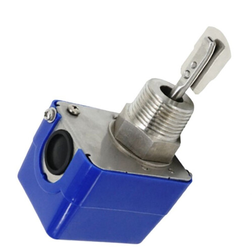 HFS-25 Stainless Steel Automatic Flow , Liquid Controller Valve Sensor 1 Inch Target Flow Pressure Control Sensor 1