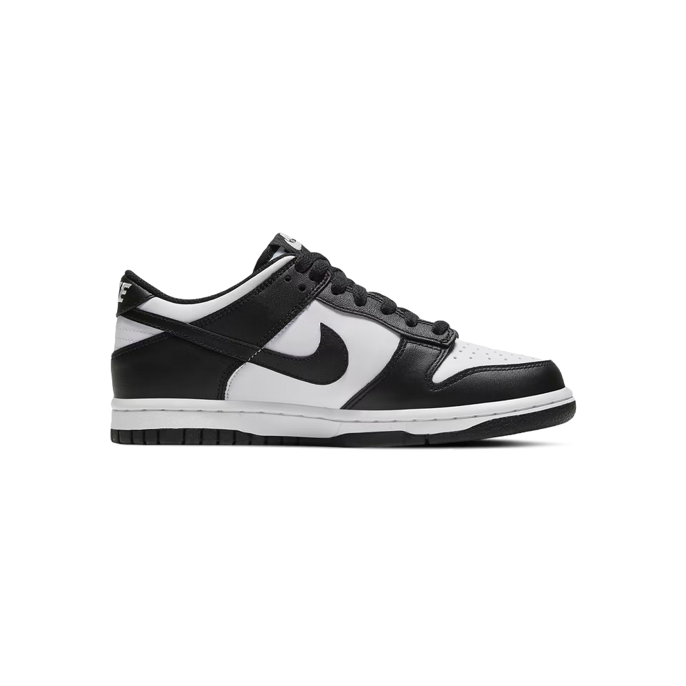 Nike Dunk Low (Ps) White Black Uk 11