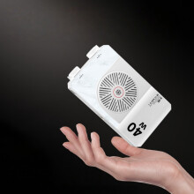 40W Portable LED Video Light Panel, Bi-Color 2500-9000K, 14000 Lux, CRI 95+, TLCI 97+, Pocket-Sized Camera Lig