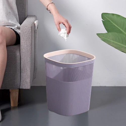 Contactless Bathroom Trash Can Slim Design 12L