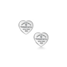 2026 Heart Tag Earrings Gift Box for Christmas, Valentine's Day and Birthday Gifts for Girlfriend