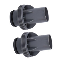 Adaptateur de tuyau de piscine sous-marine, 2 pièces, raccord de