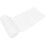 White Tulle Fabric Toiletries Roll Decoration 1