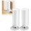 Magnetische Deurstoppers Deurstoppers, Deurhouder, Windbestendige Witte Deurstoppers voor Interne Deuren, Thuis 3