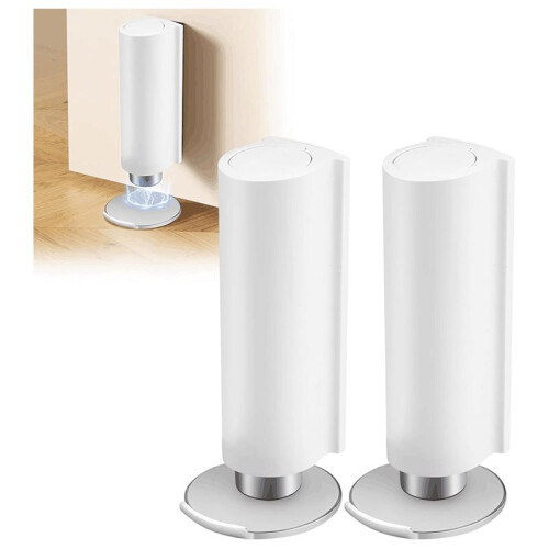 Magnetische Deurstoppers Deurstoppers, Deurhouder, Windbestendige Witte Deurstoppers voor Interne Deuren, Thuis 2