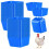 Chicken Cage Cups Hanging Feeding Bowls for Birds 10 Pcs 1