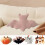 Halloween Throw Pillows Bat Pumpkin Ghost Bear Plush Decor 1