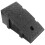 Outdoor Toy Ramp Rubber Triangular Slope Pad 44x24cm Black 1
