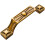 Gold Brass Knobs Zinc Alloy Drawer Pulls 6 Pack 1