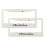 Christmas Tree License Plate Cover Aluminum Frame 2 PCS 1