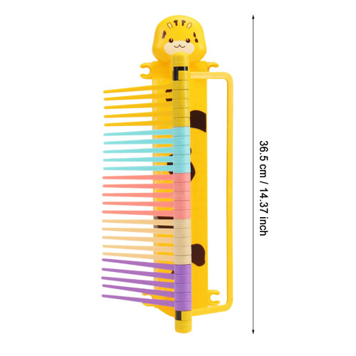 Vertical Jump Tester for Kids Wall-Mounted Resettable 1