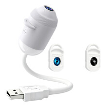 Projecteur d'étoiles USB Portable, tête rotative à 360-3 en 1