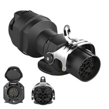 Professional 24V To 12V Current alterer 15 Pin To 13 Pin Trailer