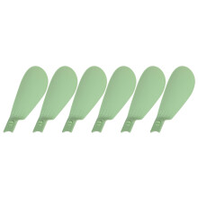 6Pcs ABS Ersatz Fan Klinge Für Decke Fan E27 Schraube Mund-Grün