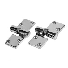 Metal Split Hinge Pair for Cabinet and-Two tests without screws