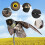 Prowler Owl Garden Scarecrow with Moving Wing 1