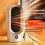Desktop Space Heater Portable Electric Warmer for Indoor Use 1