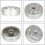 Flywheel Nut Replacement for Yamaha Banshee YFZ350 2