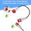 5Pin Adapter Plug 32A to 16A Coupling Socket [3-Phase,400V] Hose Cable High Current Adapter ,Protection Class IP44 4