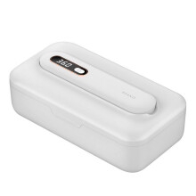 Tragbare UV-Licht-Desinfektionsbox mit abnehmbarem Stab, Ultraviolett-Ozon-Sterilisator für Handys, Kosmetikartikel und mehr