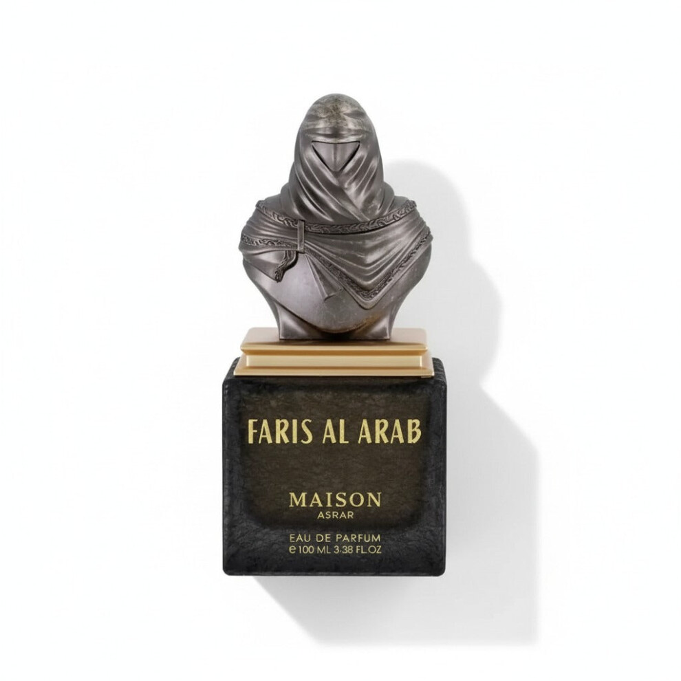 Maison Asrar Amber Faris Al Arab Eau De Parfum 100Ml Spray - Image 3