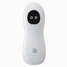 Wiederaufladbarer, automatischer Vakuum-Penisvergrößerer in Kugelform für Männer, starke Vibration, kompaktes Reisedesign