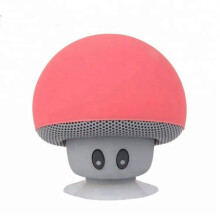 Přenosný Bluetooth reproduktor, kompaktní stereo zvuk, červený bezdrátový reproduktor pro domácí, cestovní a venkovní použití