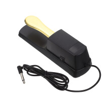 Electronic Keyboard Sustain Pedal Durable Nonslip