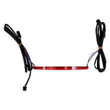 Rear Fender Tail Light with Turn Signal and Brake Lamp for