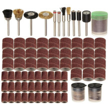 Rotary Power Tool Sanding Polish Accessory Bit Set 150 pcs