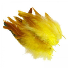 HOMYL Chicken Feathers for DIY Crafts 3 Pack 50 Pieces