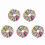 Cotton Quilting Patch Bundle 10cm10cm 300pcs 1