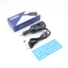 Elektrischer Gravierstift, professionelles Mikrogravierwerkzeug-Set für Schmuck, Kunststoff, Keramik, Glas und Metall