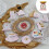 Resin Refrigerator Magnets Cake Milk Set 6pcs 5