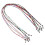 Eyeglass Holder Chain Decorative Sunglasses Necklace 6 pcs 1