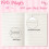 Pink Bow Hardcover Ruled Journal Notebook 1 6