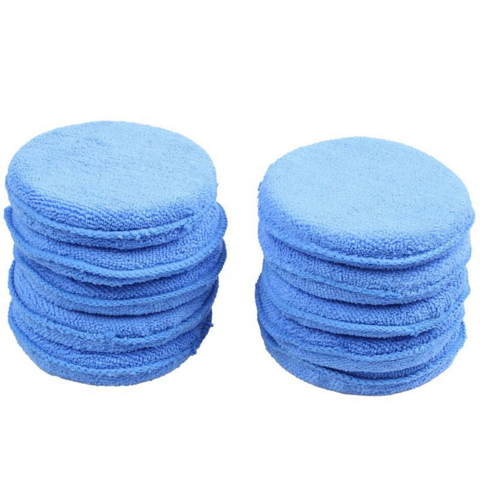 Car Waxing Polish Applicator Sponge Microfiber 10X 928028987182