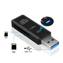 Dazone USB3.0 memóriakártya-olvasó TF/SD kártyákhoz