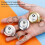 Mini Multipurpose Keychain Retractable Tape Measure, 2 m Silver Compact Portable Measuring Tool 3