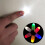 Magic Thumb Lights LED Flashing Finger Tips Green 5