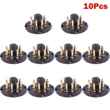 K8A 8-Pin Tube Socket for KT88 EL34 6550 6CA7 6SN7 Audio