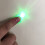 Magic Thumb Lights LED Flashing Finger Tips Green 6