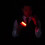Magic Thumb Lights LED Flashing Finger Tips Green 8