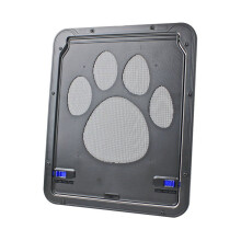 Pet Screen Door with Magnetic Self-Closing Lockable Easy
