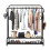Heavy-Duty Clothes Rail Double Hanging Rack Stand 3