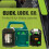 Battery Holder for 18V Tools, Space-Saving Wall Rack Organizes 6 Cells, Compact Tool Storage Rack 3