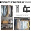 Heavy-Duty Clothes Rail Double Hanging Rack Stand 5