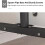 Heavy-Duty Clothes Rail Double Hanging Rack Stand 6