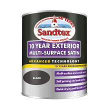 Sandtex 10 Year Exterior Satin Paint 750ml