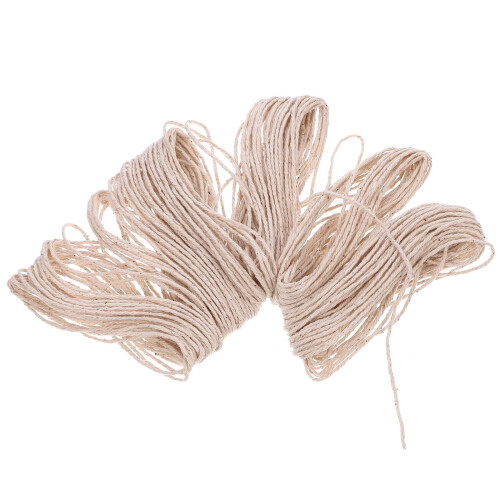 Cotton Craft String for Ham Banding Beige Rope 1 Set 2